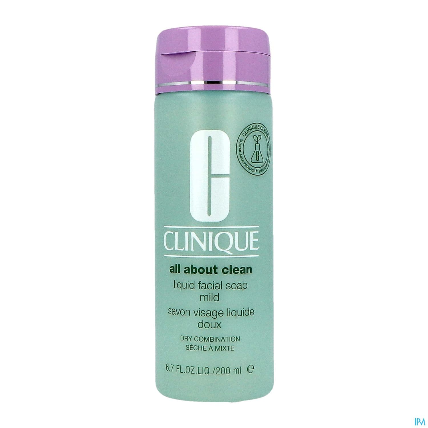 Clinique All About Clean Savon Visage Liquide Doux 200ml — Pharmacie Pharmavance Paris 10