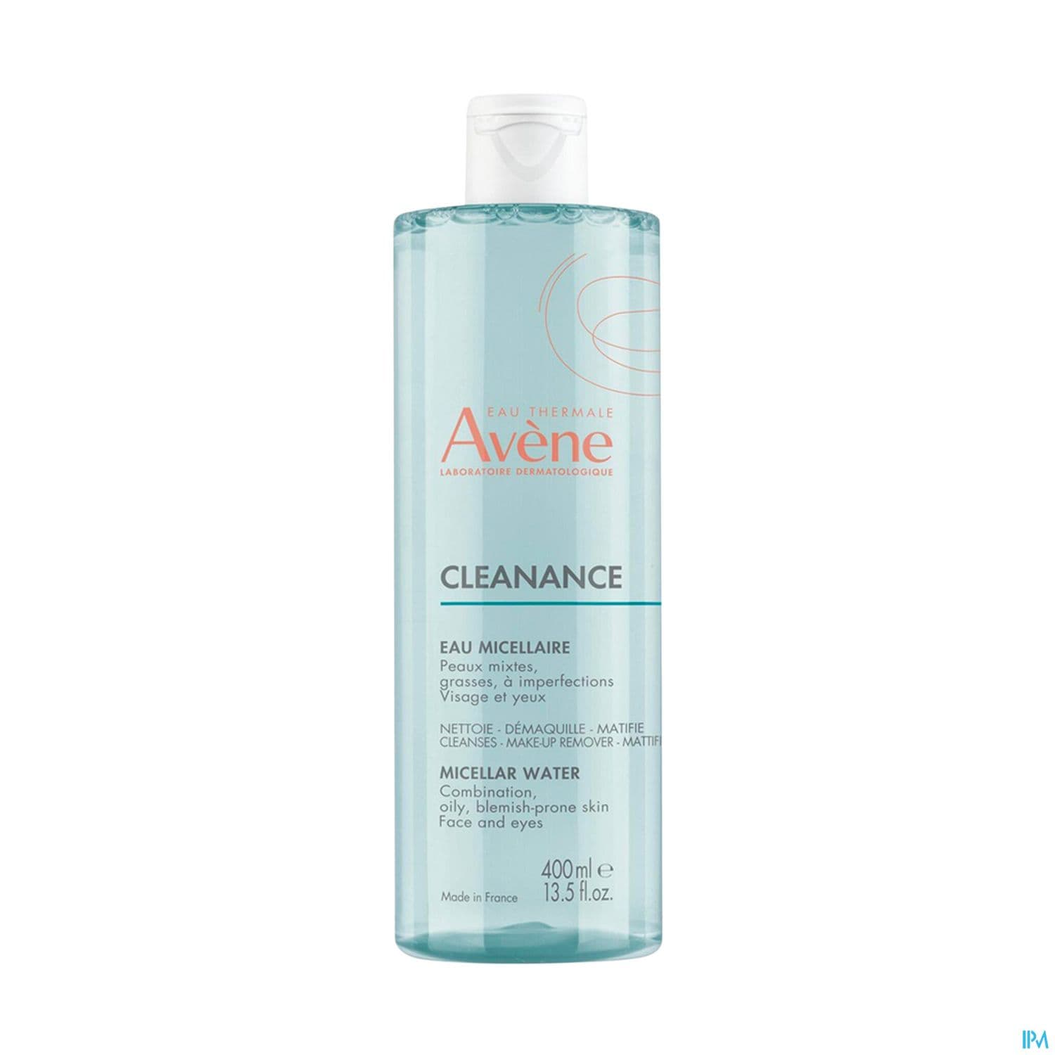 AVENE CLEANANCE EAU MICELL 400ML
