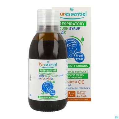PURESSENTIEL RESP SIROP TOUX ENF