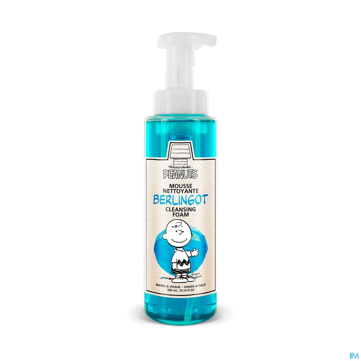 Enfant Licence Mousse Nettoyante Berlingot Peanuts 300ml