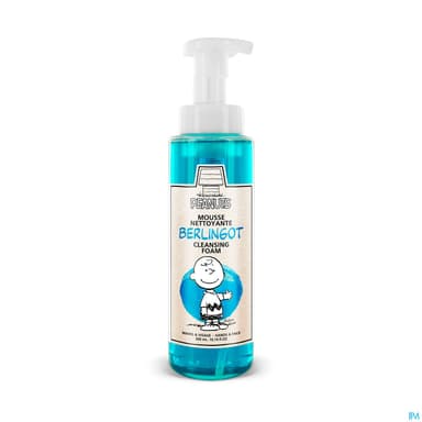 Enfant Licence Mousse Nettoyante Berlingot Peanuts 300ml