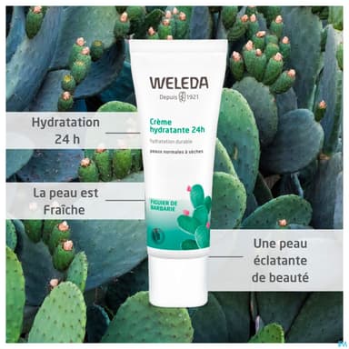 WELEDA CR HYD FIG BARB BIO 30ML