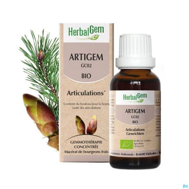 Herbalgem Artigem Gc02 Articulations Bio 30ml