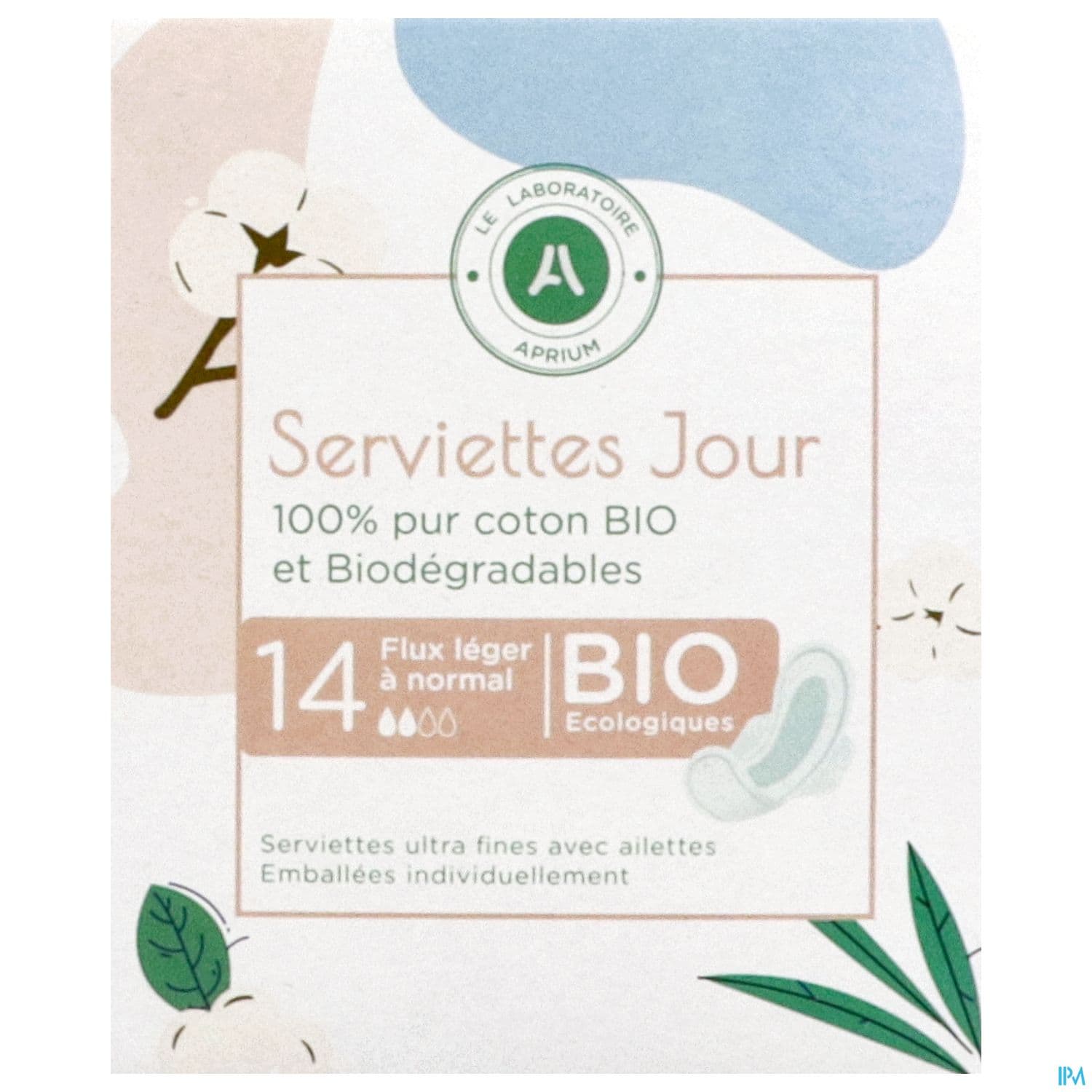 LABO APRIUM SERVIETTE HYG JOUR X14