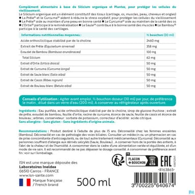 Ineldea Isn Silibiol Protection Cellulaire Solution Buvable 500ml