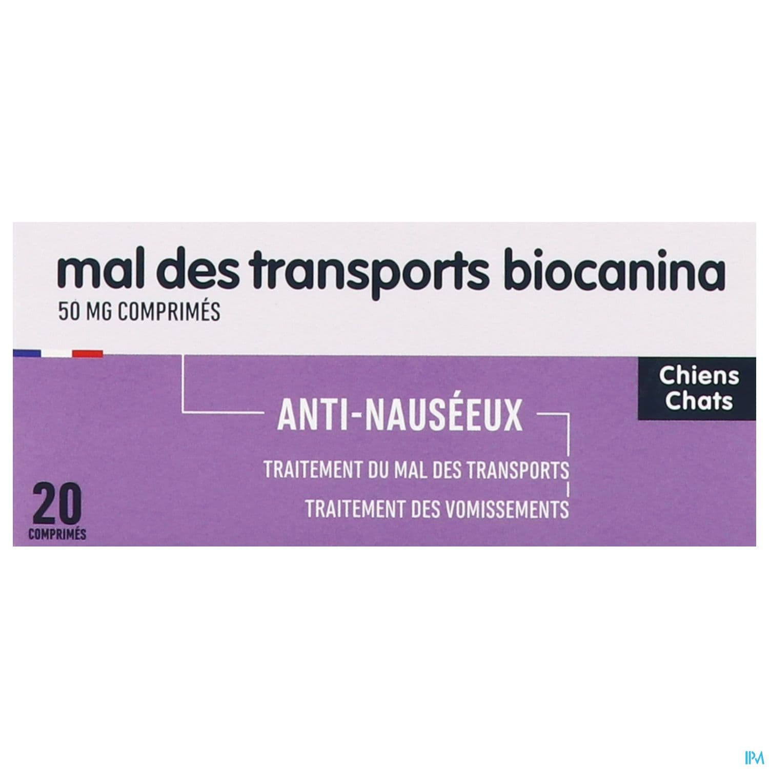 BIOCANINA MAL TRANSPORT CPR 20