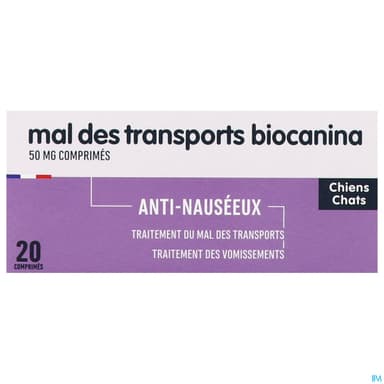BIOCANINA MAL TRANSPORT CPR 20