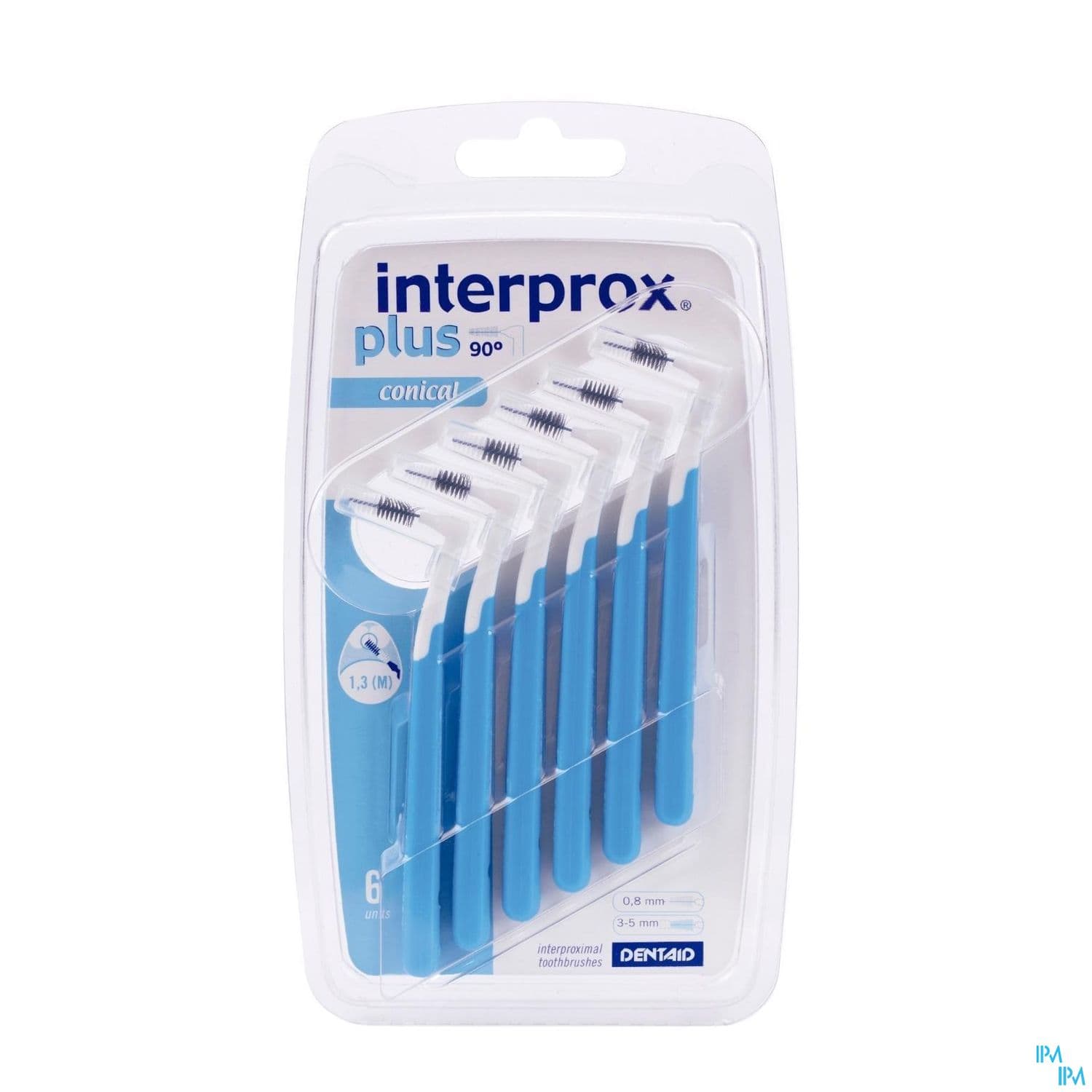INTERPROX BR PLUS 2G CONIQUE 6 — Pharmacie de Levallois