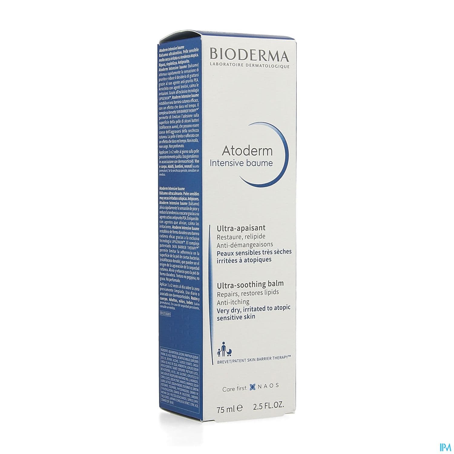Bioderma Atoderm Intensive Baume Tube 75ml