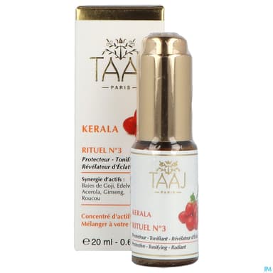 TAAJ KERALA RITUEL N°3 20ML