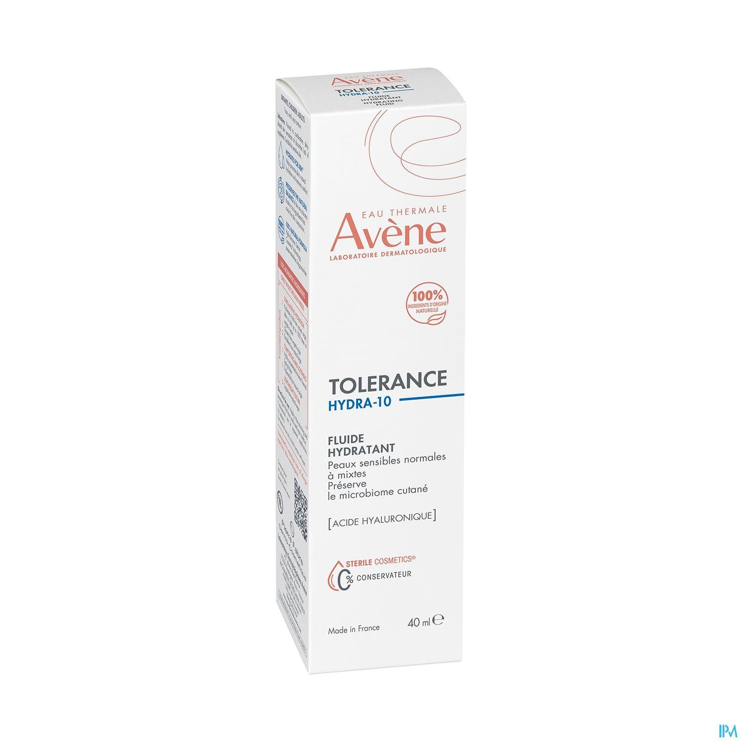 AVENE TOLERANCE HYDRA 10 FLUID40ML