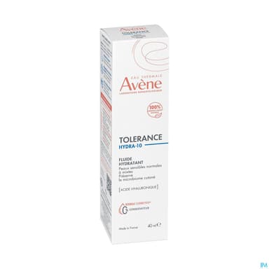 AVENE TOLERANCE HYDRA 10 FLUID40ML