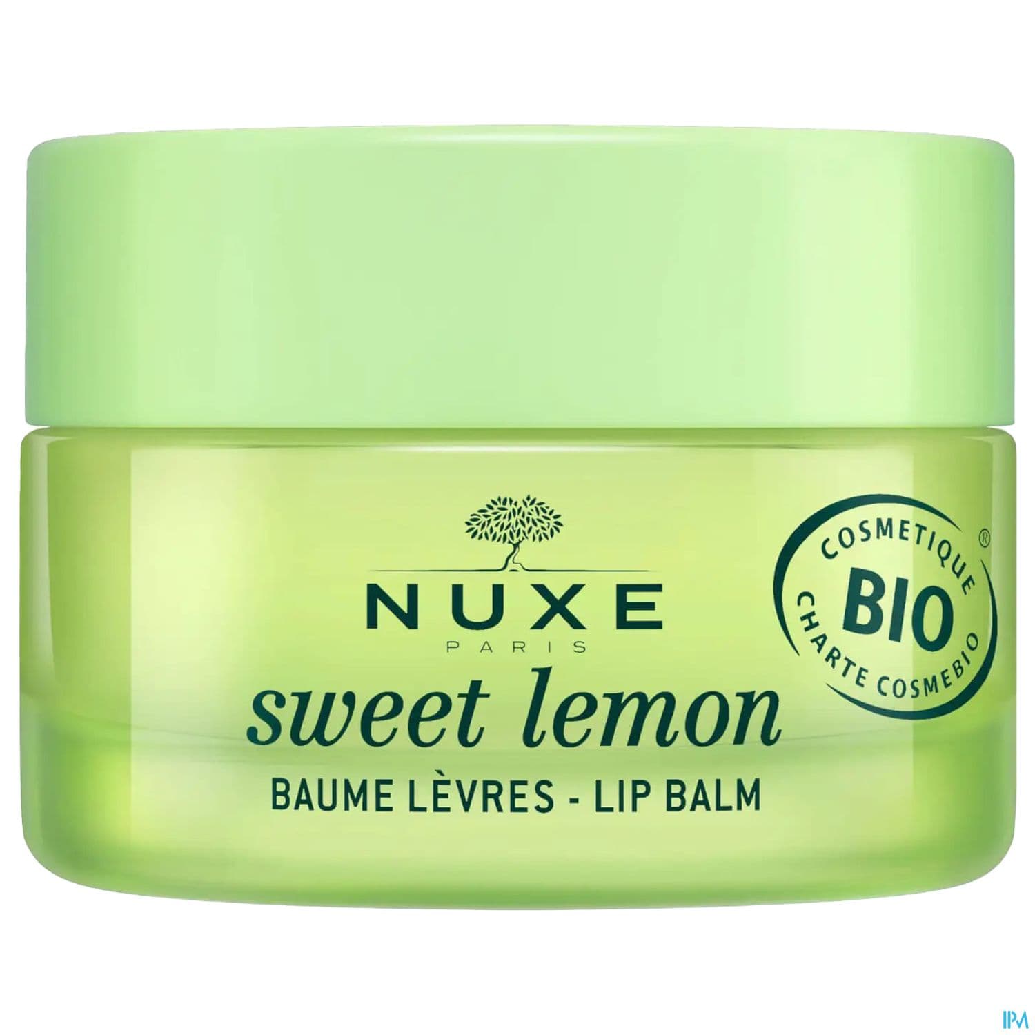 Nuxe Sweet Lemon Baume Levres Bio Pot 15g