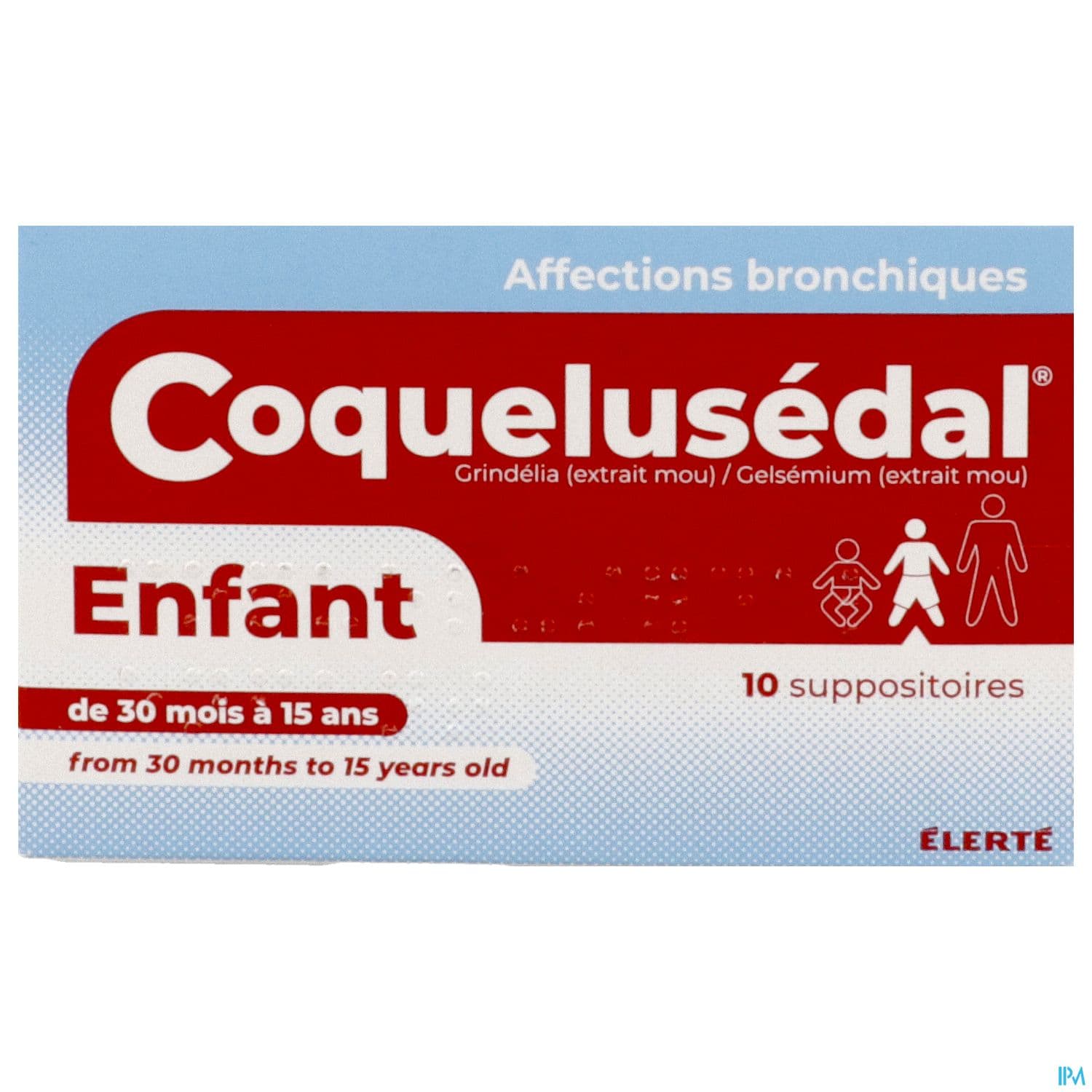 COQUELUSEDAL ENF SUP 10