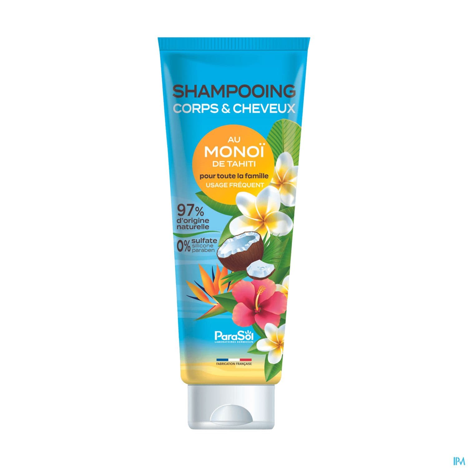 PARASOL SH CORPS & CHEV MONOI220ML