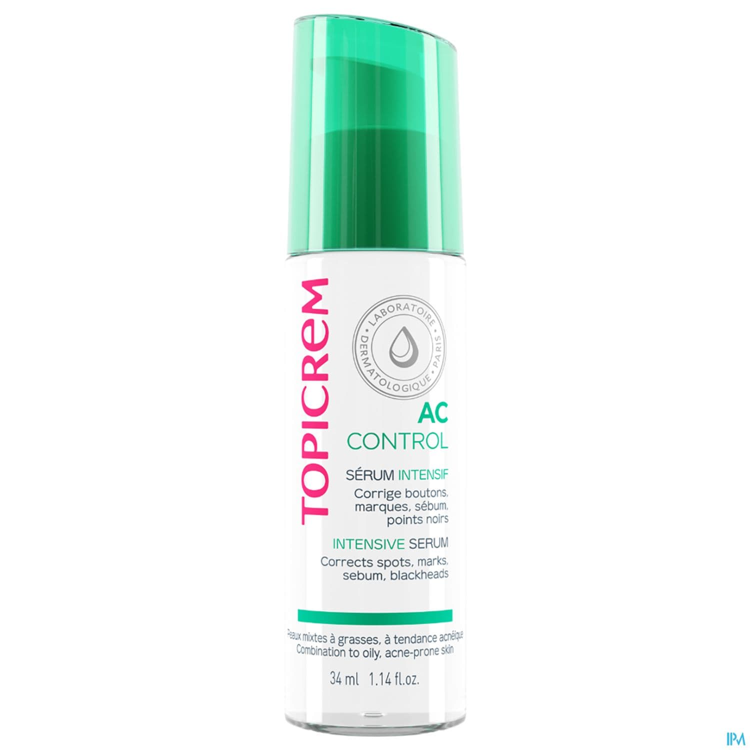 Topicrem Ac Control Serum Intensif 34ml