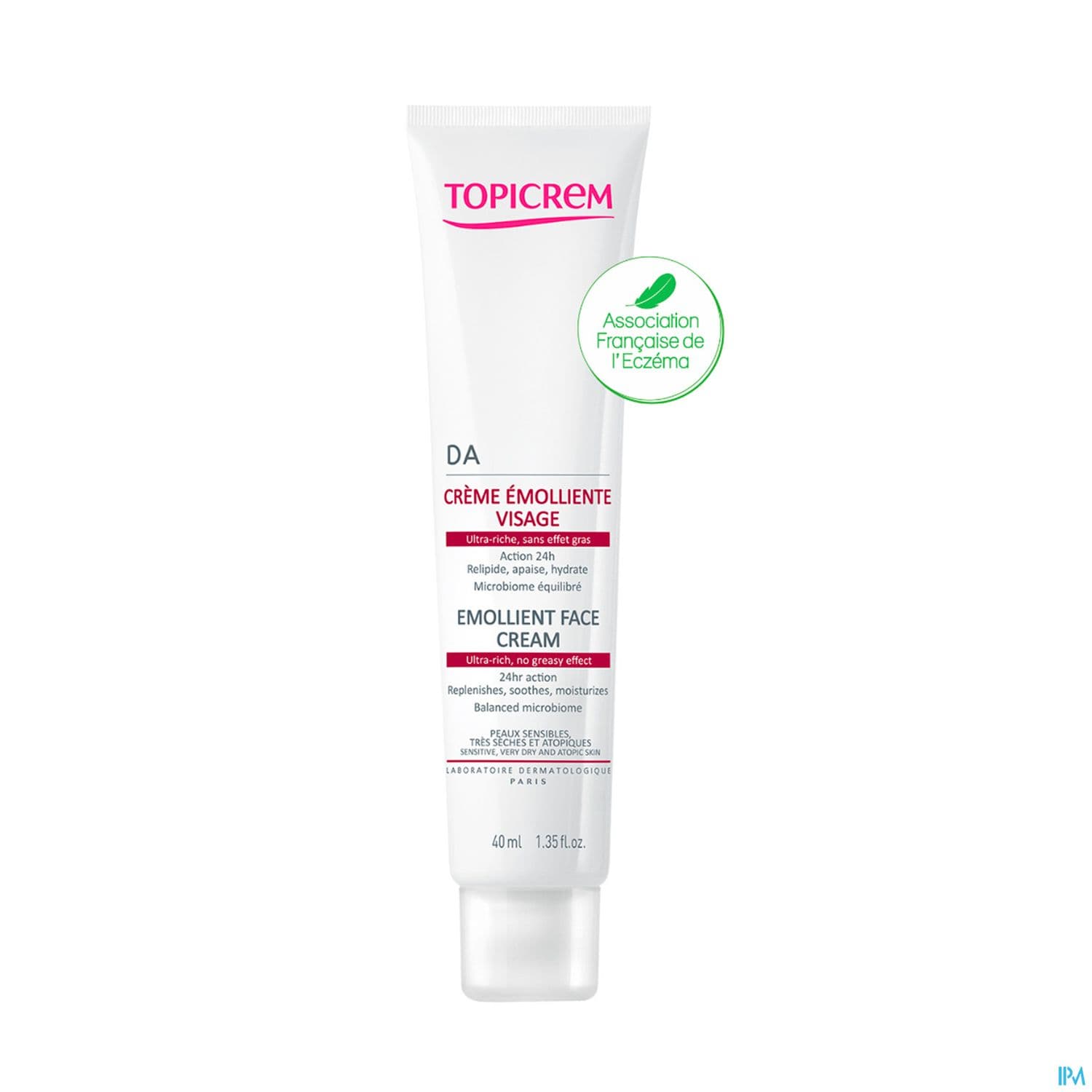 TOPICREM DA PROT CR EMOLL VIS 40ML