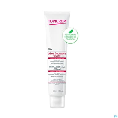 TOPICREM DA PROT CR EMOLL VIS 40ML