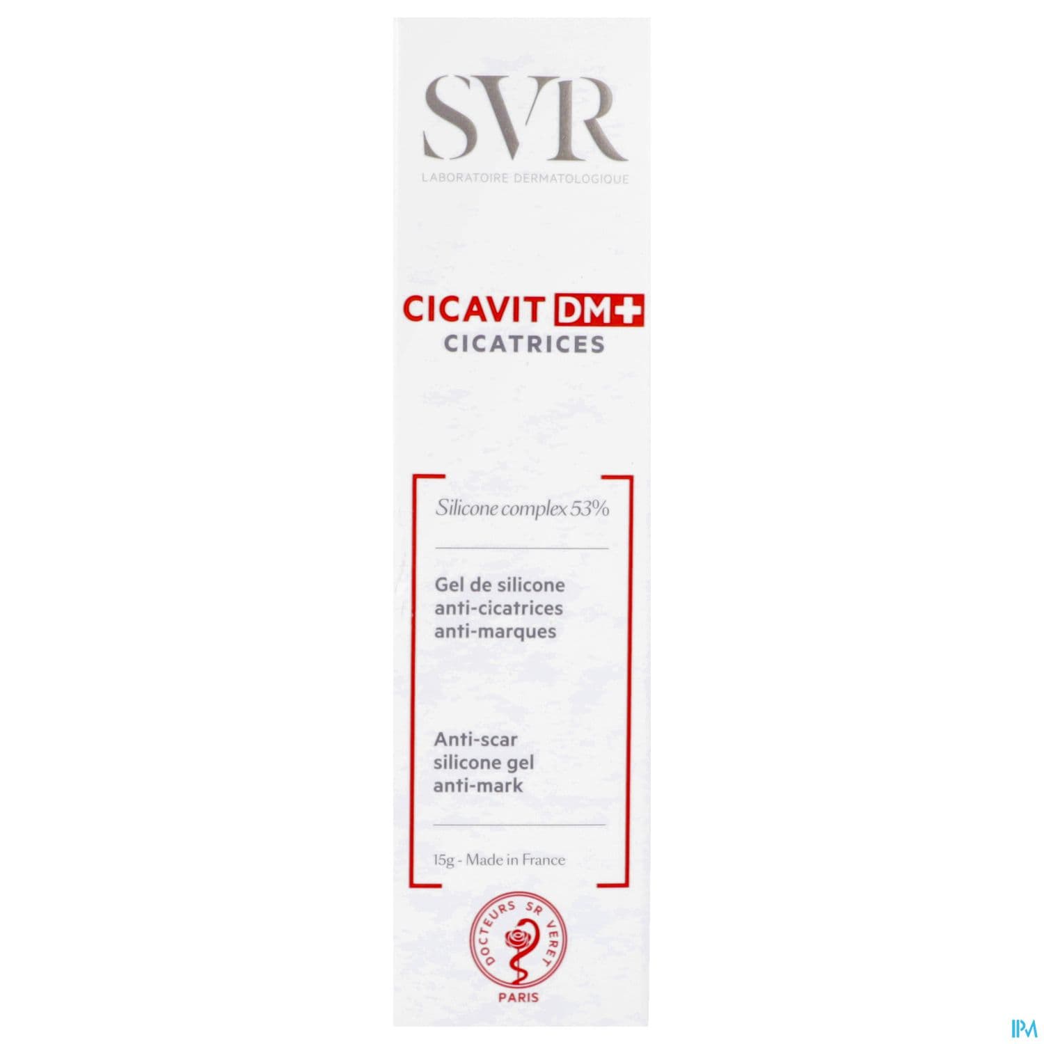 SVR CICAVIT+ DM+ CICATRICE 15G
