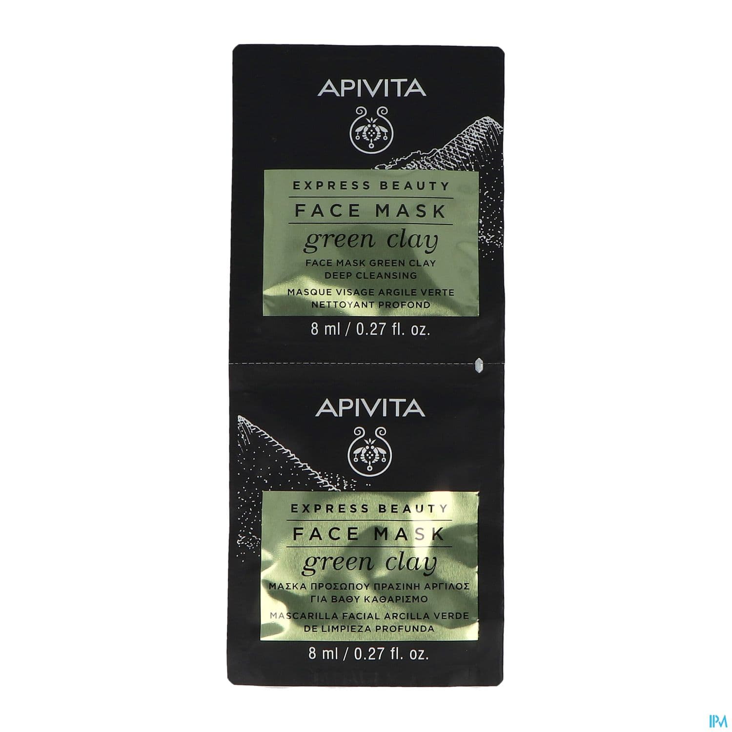 APIVITA MASQ EXPRESS ARGILE VERTX2