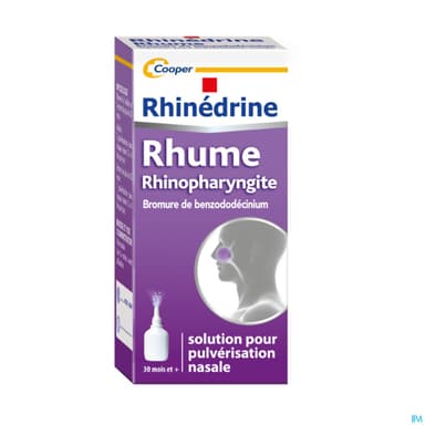 Rhinedrine Solution Pour Pulverisation Nasale 13ml