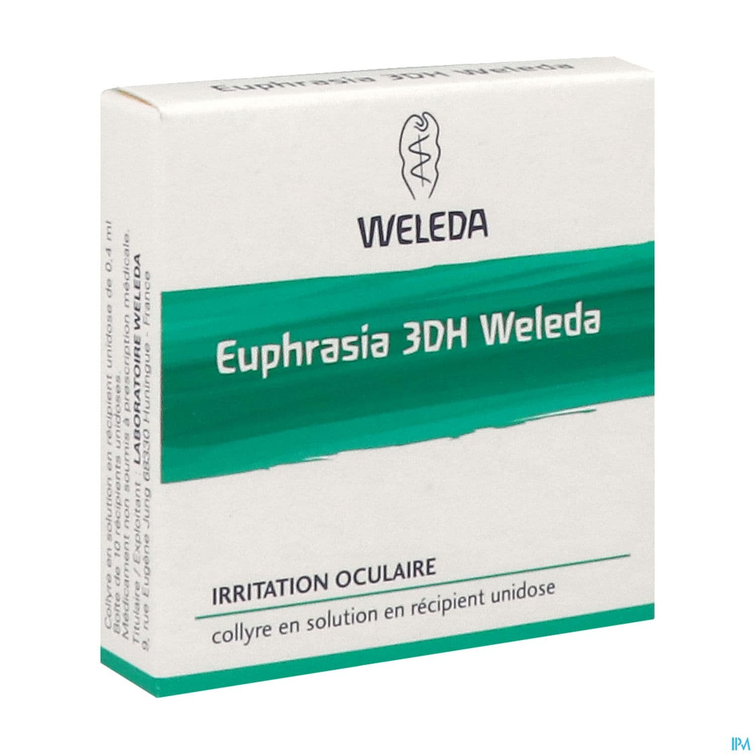 Weleda Euphrasia D3 Collyre Unidose 0ml4 X10