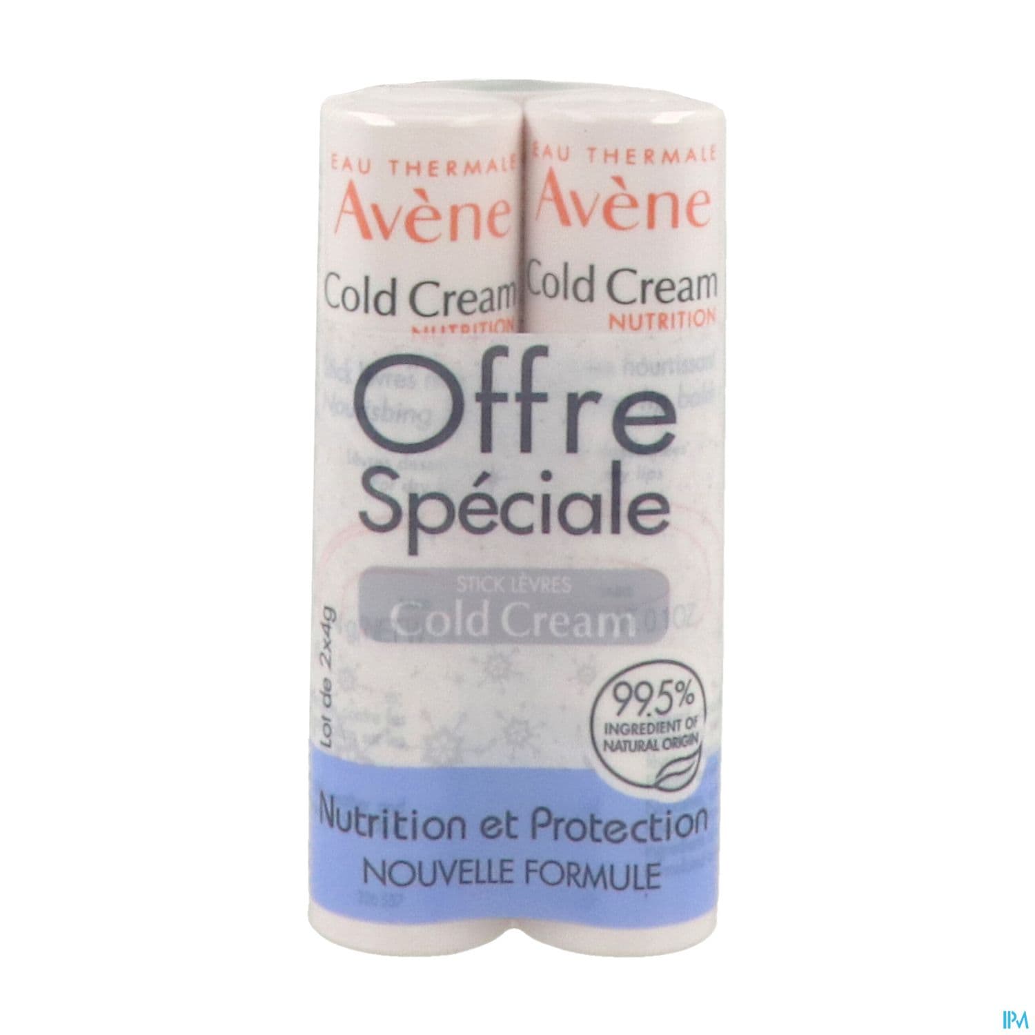 AVENE COLD CREAM STICK LEVRE 4G X2