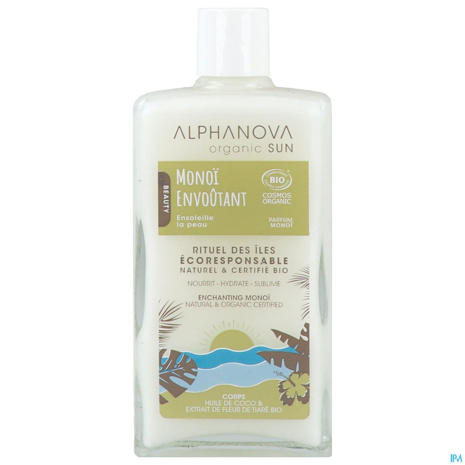 ALPHANOVA SUN MONOI ENVOUTANT100ML