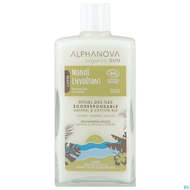 ALPHANOVA SUN MONOI ENVOUTANT100ML