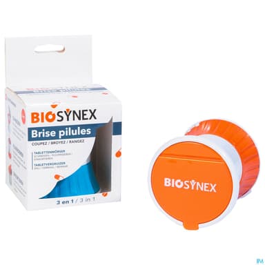 BIOSYNEX BRISE PILULE 3EN1