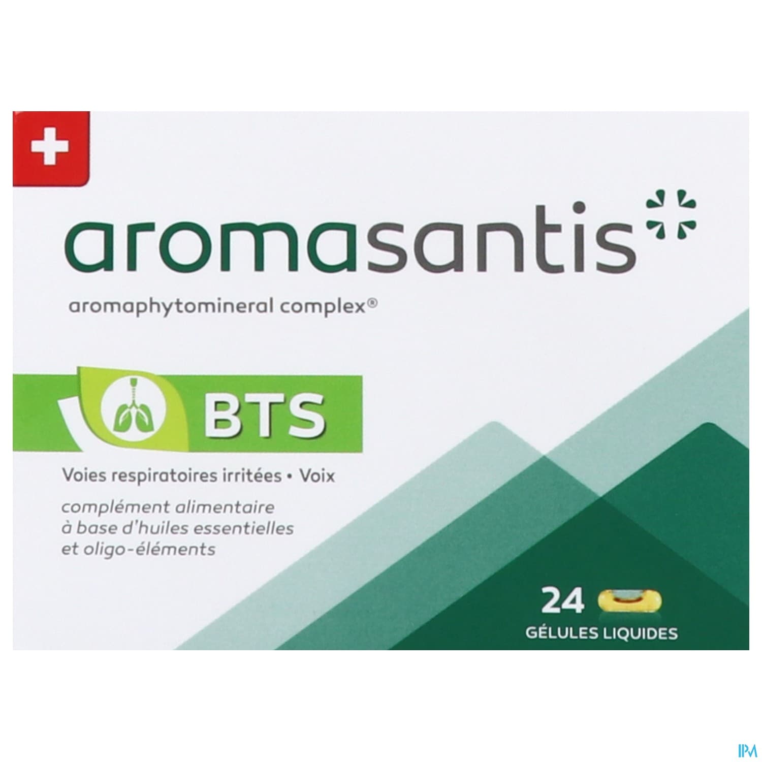 AROMASANTIS BTS GELU LIQ 24