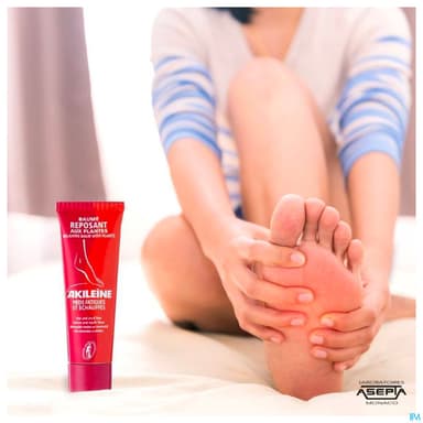 Akileine Rouge Baume Reposant 75ml