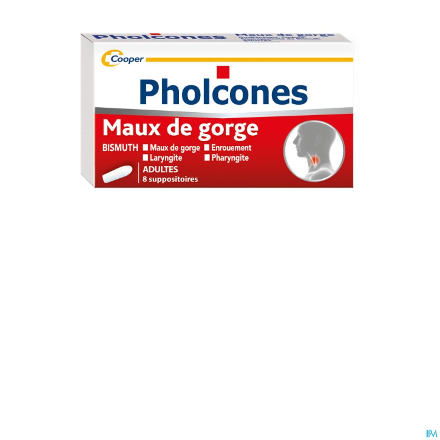PHOLCONES BISMUTH SUP AD 8