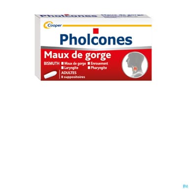 PHOLCONES BISMUTH SUP AD 8