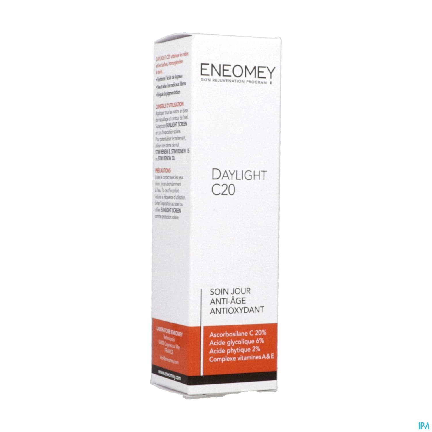 ENEOMEY DAYLIGHT C20 EMULS 30ML — Pharmacie Pharmavance Metz