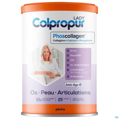 COLPROPUR LADY PECHE DOSE 25
