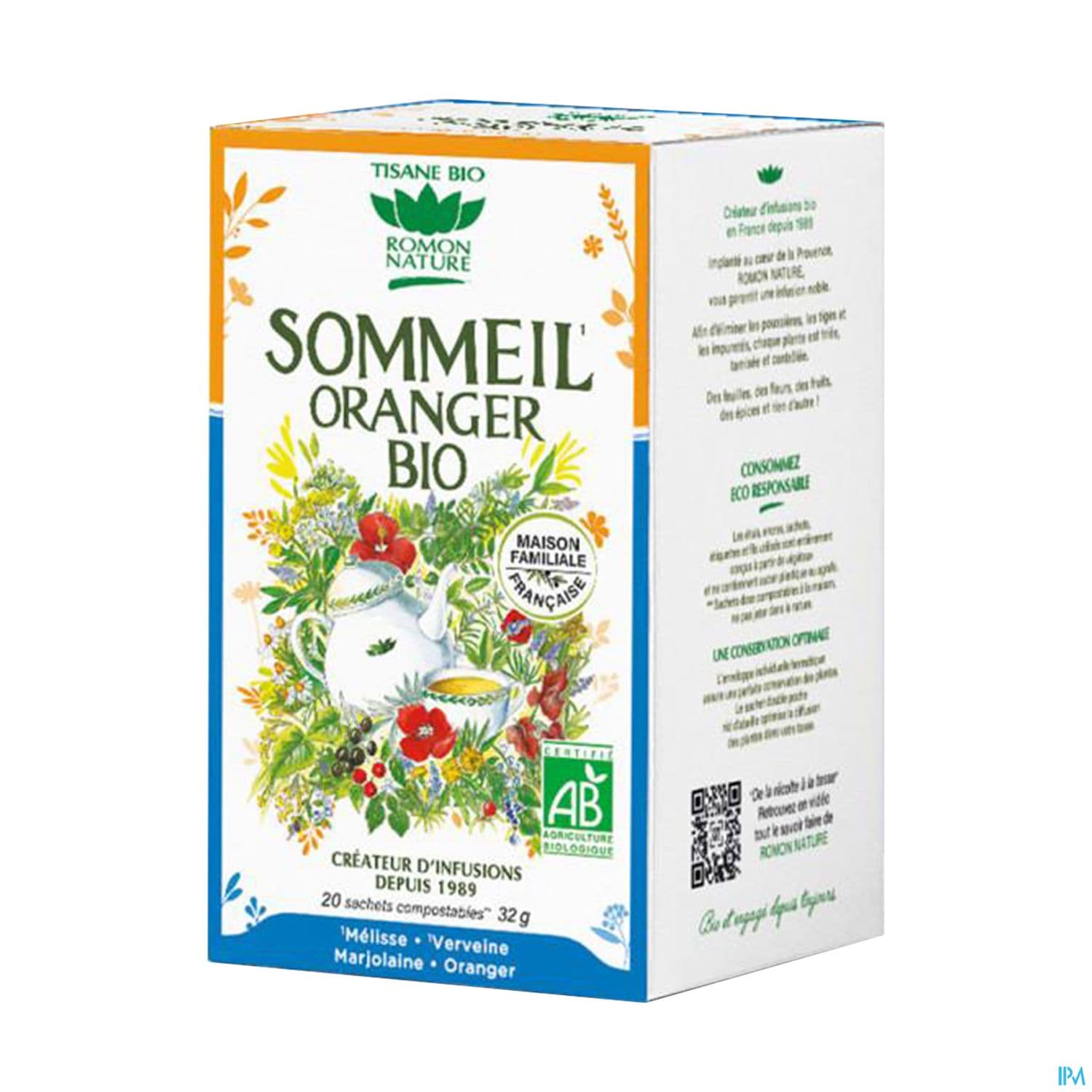 ROMON NATUR TIS BIO SOM ORANG SA20