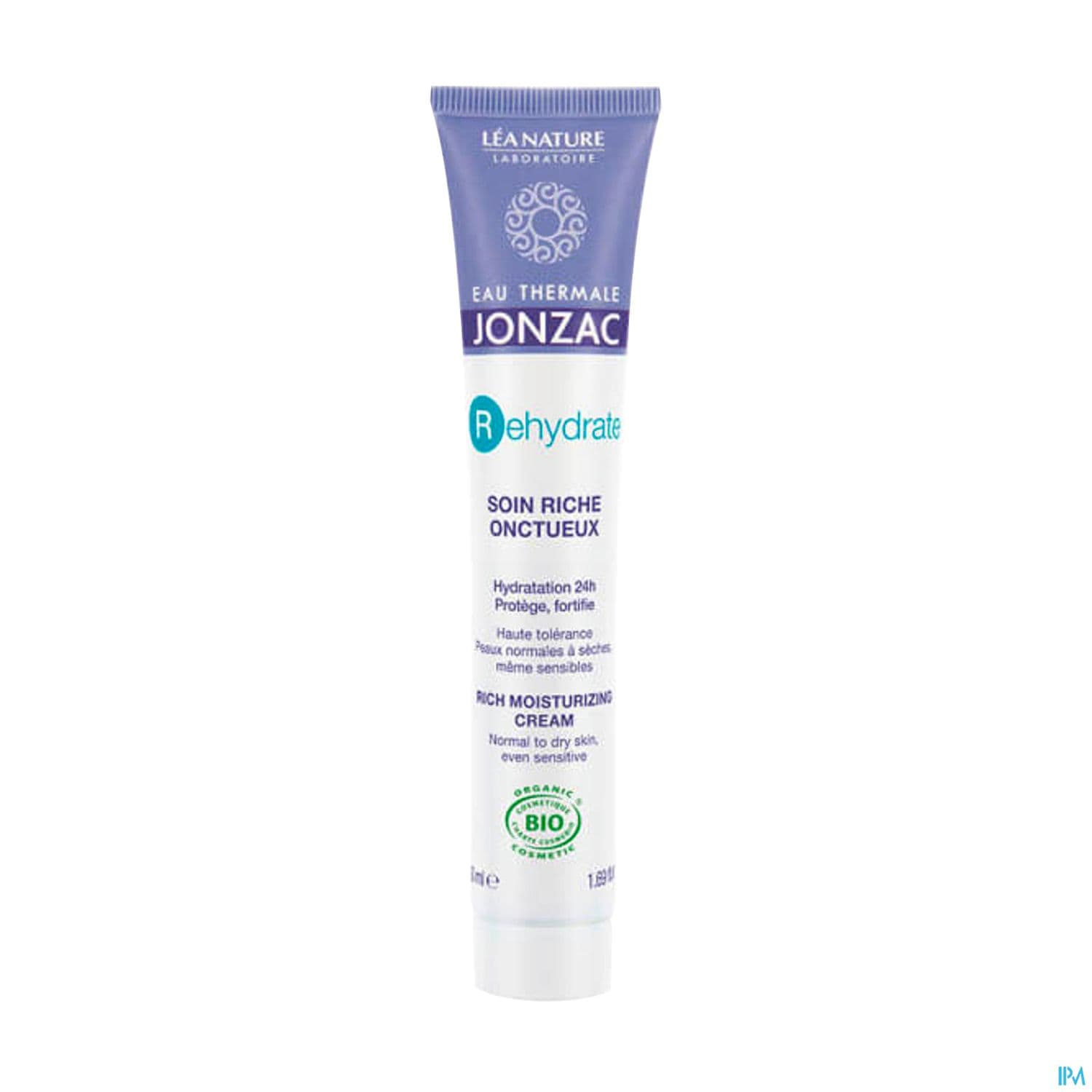 JONZAC REHYDR SOIN RICHE ONCT 50ML