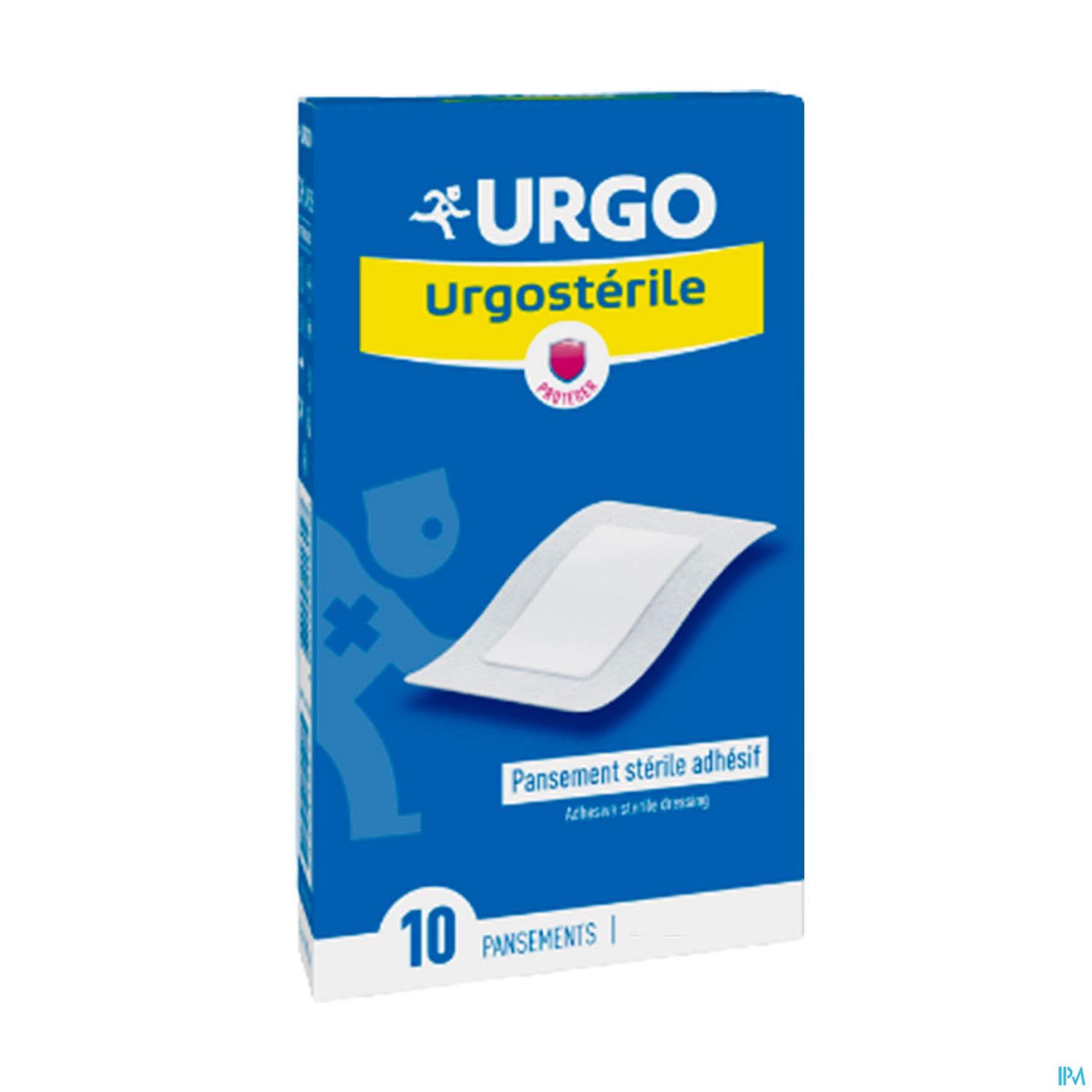 URGO STERILE PANS 10CMX20CM 10
