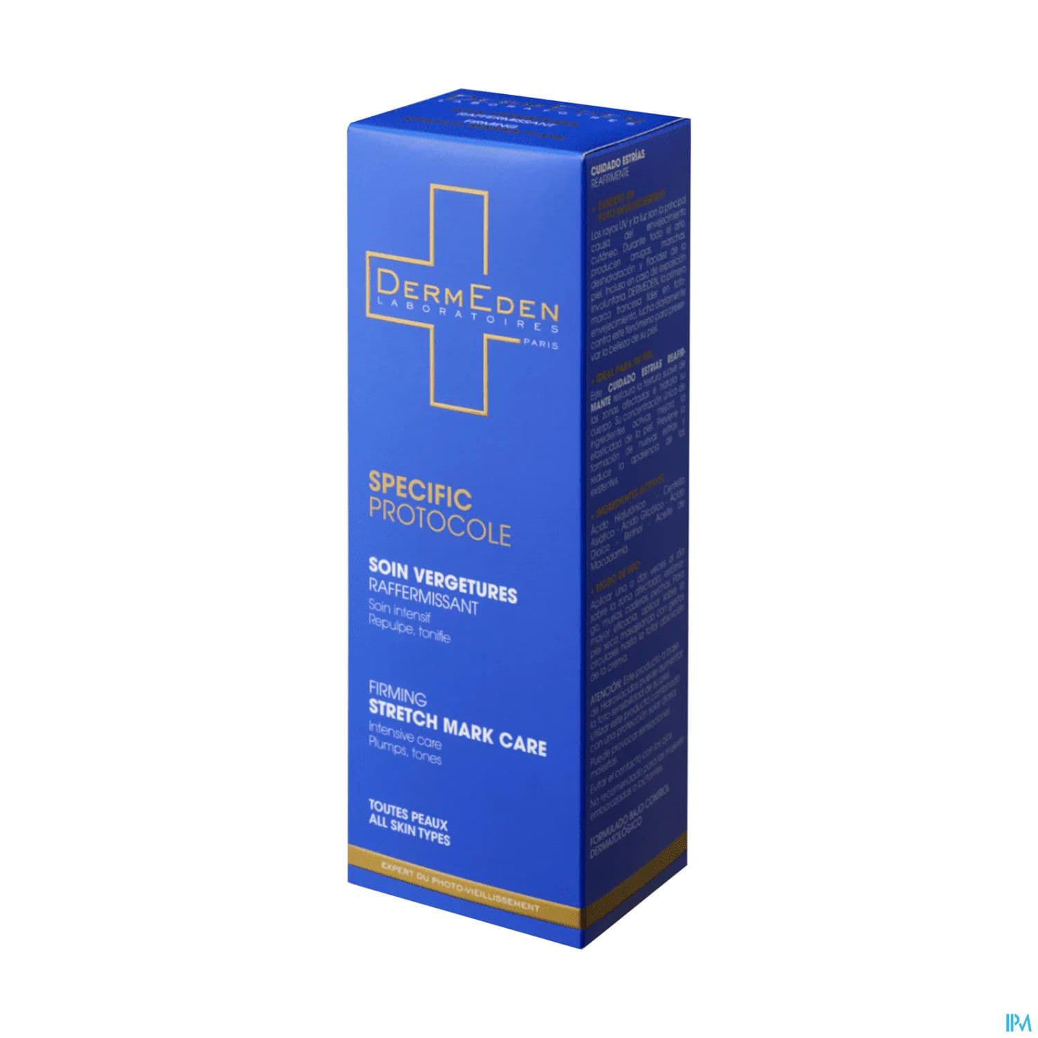 Dermeden Soin Vergetures Corps 150ml — Pharmacie Du Chatelet - Orleans