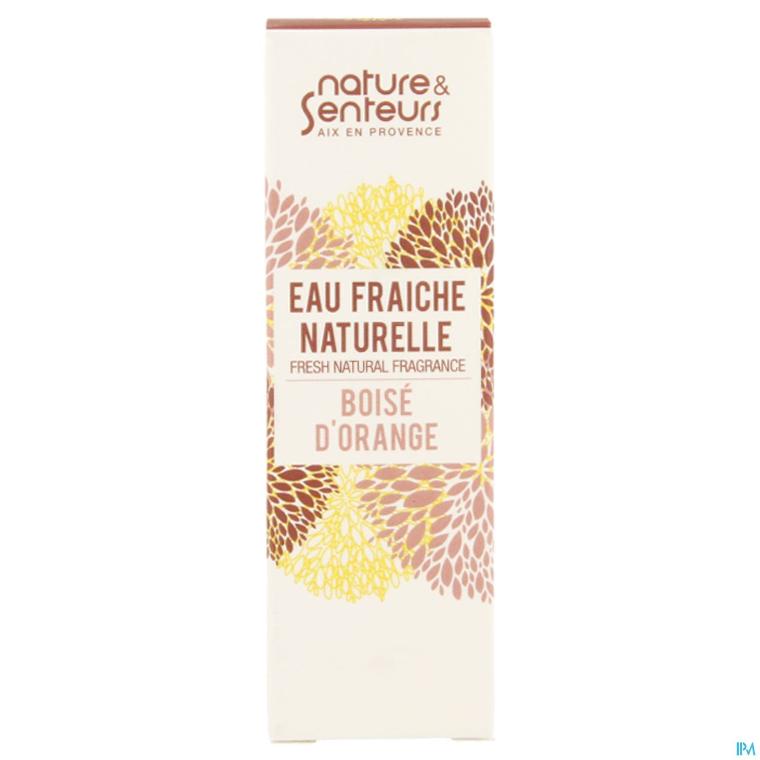 Nature Et Senteurs Eau Fraiche Boise Orange Vaporisateur 30ml