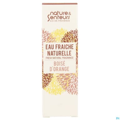 Nature Et Senteurs Eau Fraiche Boise Orange Vaporisateur 30ml