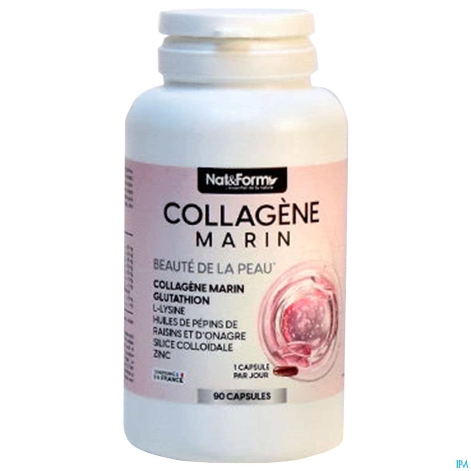 NAT&FORM COLLAGENE MARIN CAPS 90