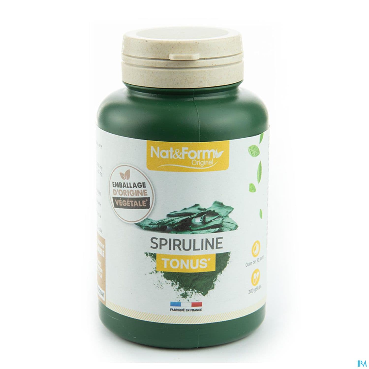 Nat Et Form Spiruline Gelule 200