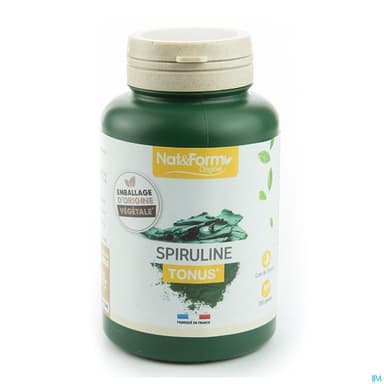 Nat Et Form Spiruline Gelule 200