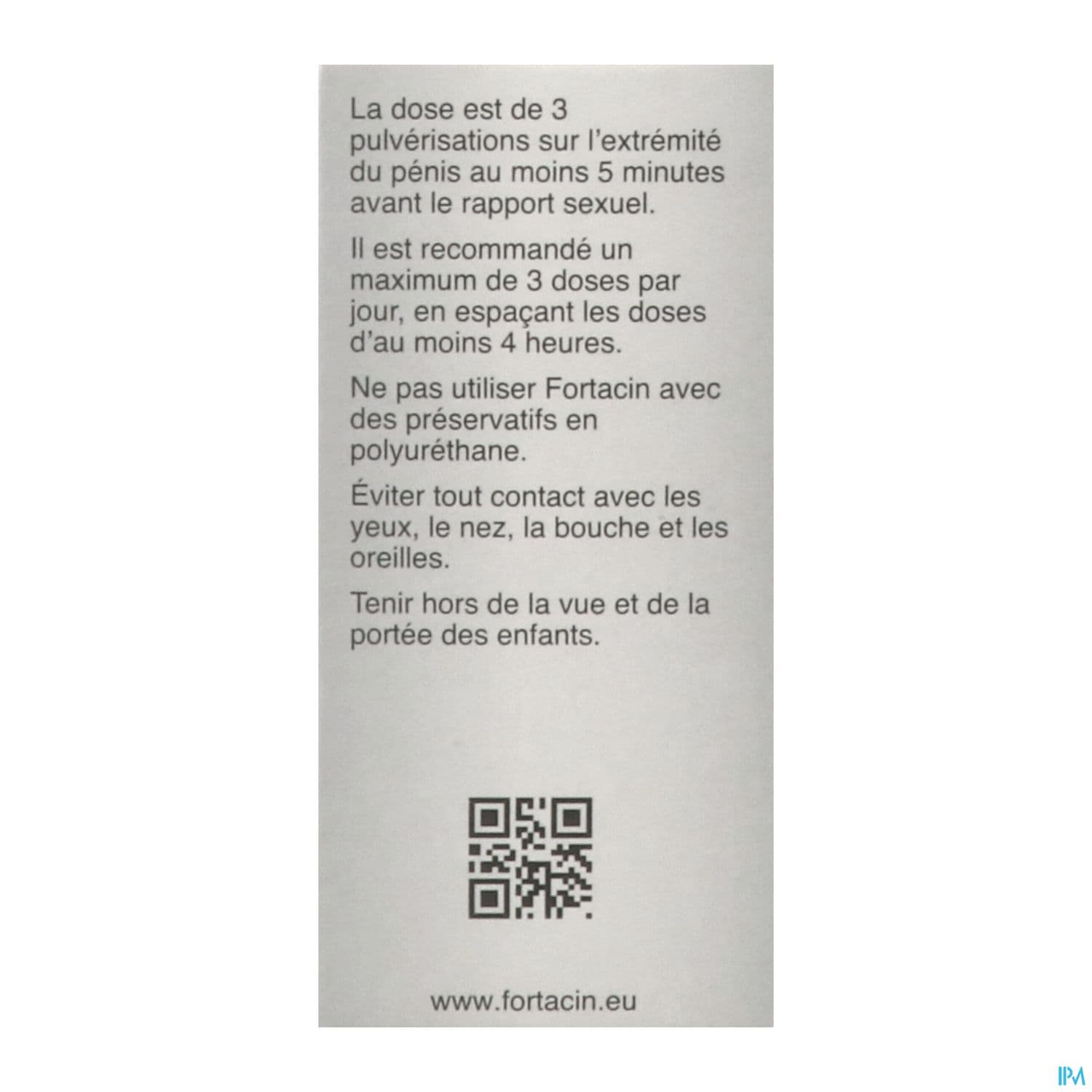 Fortacin 150mg/ml + 50mg/ml Spray Cutane 5ml
