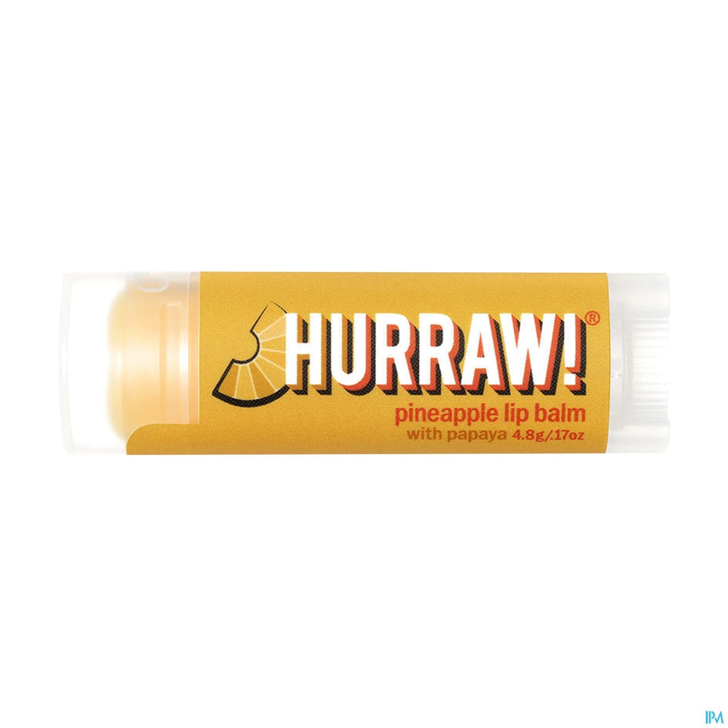 HURRAW BAUME LEVRE PAPAYE ANANAS