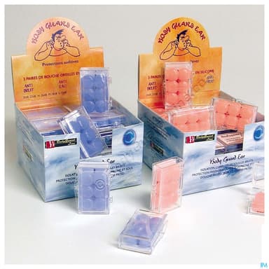 BODYGUARD BOUCH/OREIL SILICONE X3