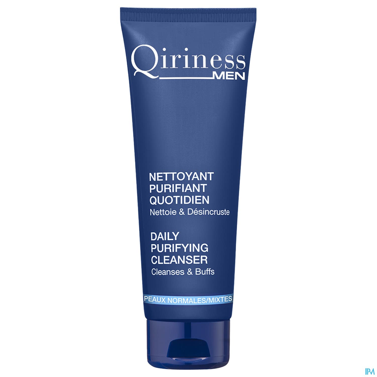 Qiriness Men Nettoyant Purifiant Quotidien 125ml
