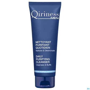 Qiriness Men Nettoyant Purifiant Quotidien 125ml